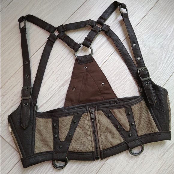 Lip Service Tops - Damaged Lip Service Underbust